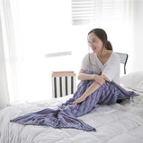 Big Mermaid Tail Blanket Crochet  for Adult