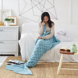 Big Mermaid Tail Blanket Crochet  for Adult