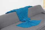 Big Mermaid Tail Blanket Crochet  for Adult