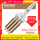 Professional Hair Tools Curling Ceramic